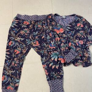 Sundance Women's Floral Pajama Set